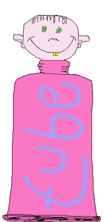 a tubey boy