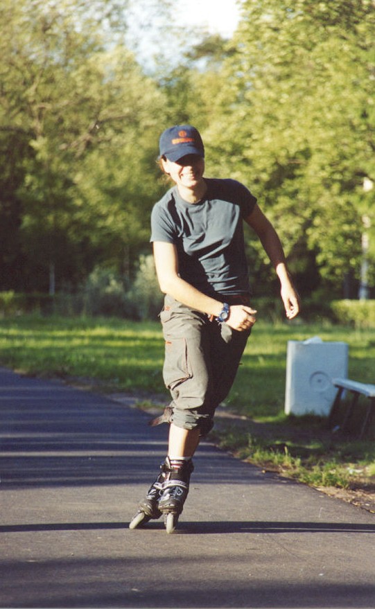 blading