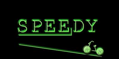 green speedy logo