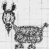 an angry goat