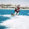 wakeboarding again