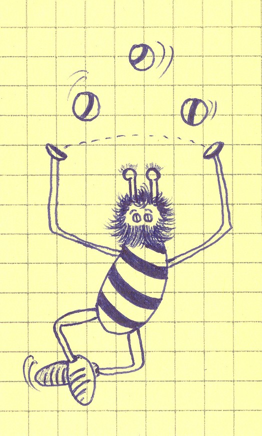 juggler bee