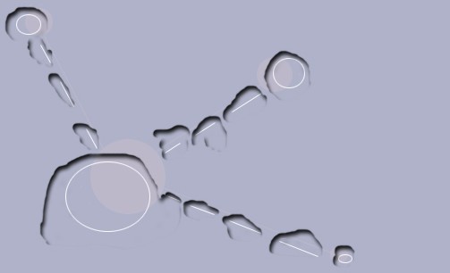 just craters
