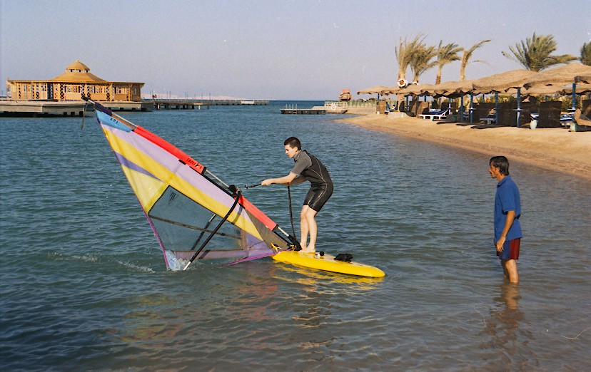 learning to windsurf