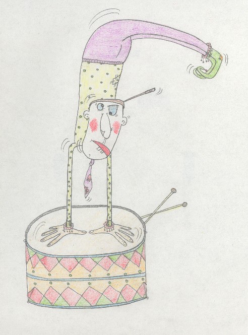 natural-born clown