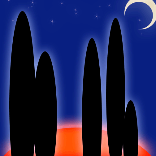 quiet sunset