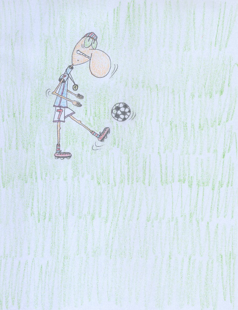 soccer sucker (;