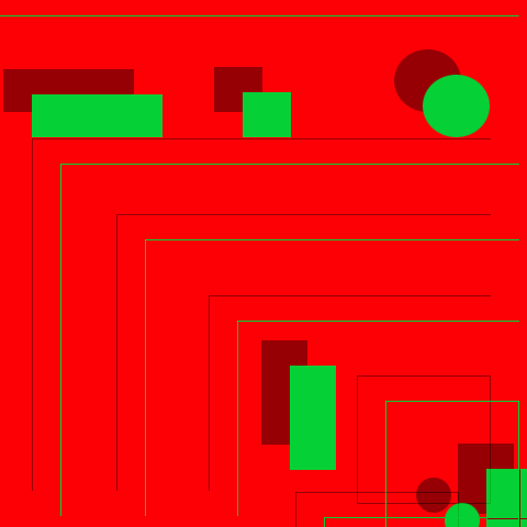 square vs. round