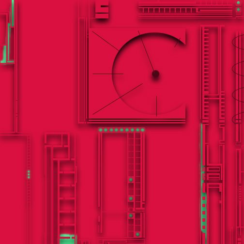 the red clock's life
