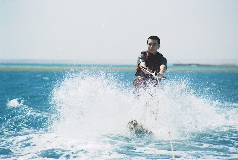 wakeboarding