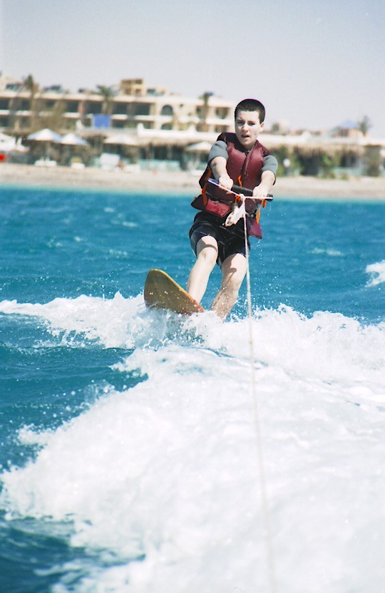 wakeboarding again