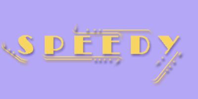 yellow speedy logo